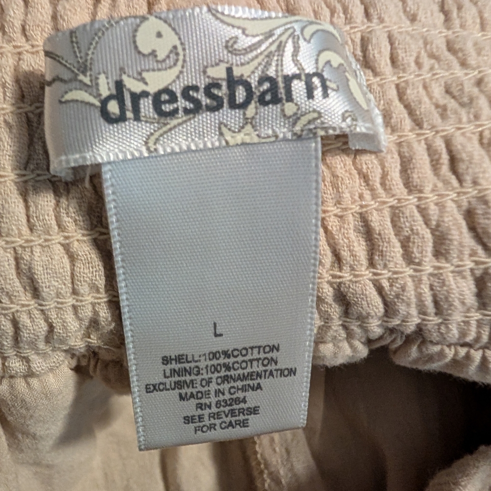 dressbarn Light Beige Maxi Skirt - Picture 3 of 3
